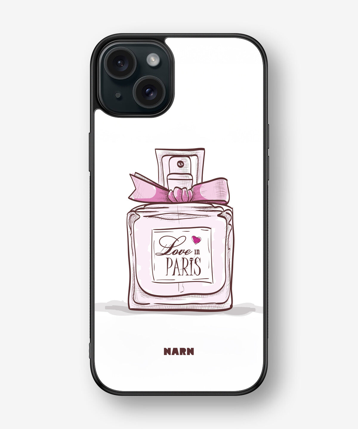 iPhone 15 Plus Hard Case – Perfume - View 1