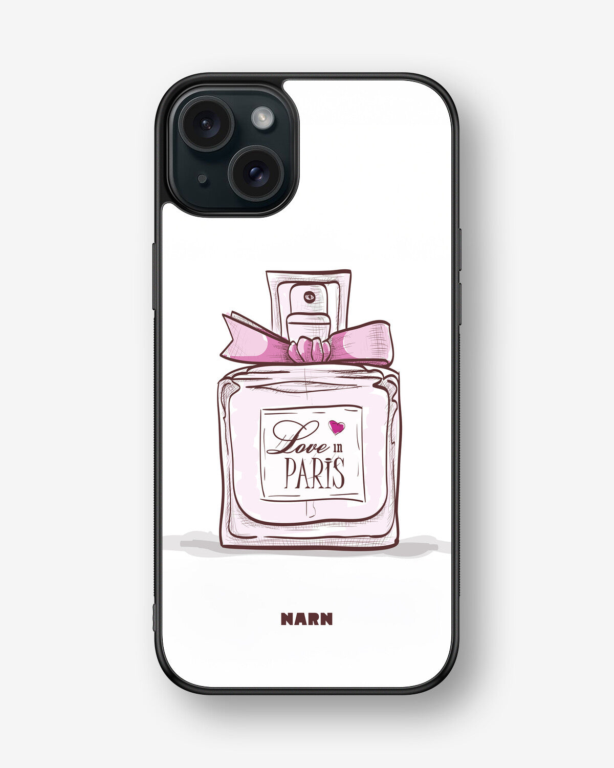 iPhone 15 Plus Hard Case – Perfume - View 1