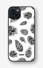 iPhone 15 Plus Hard Case – Pine Cones - View 1