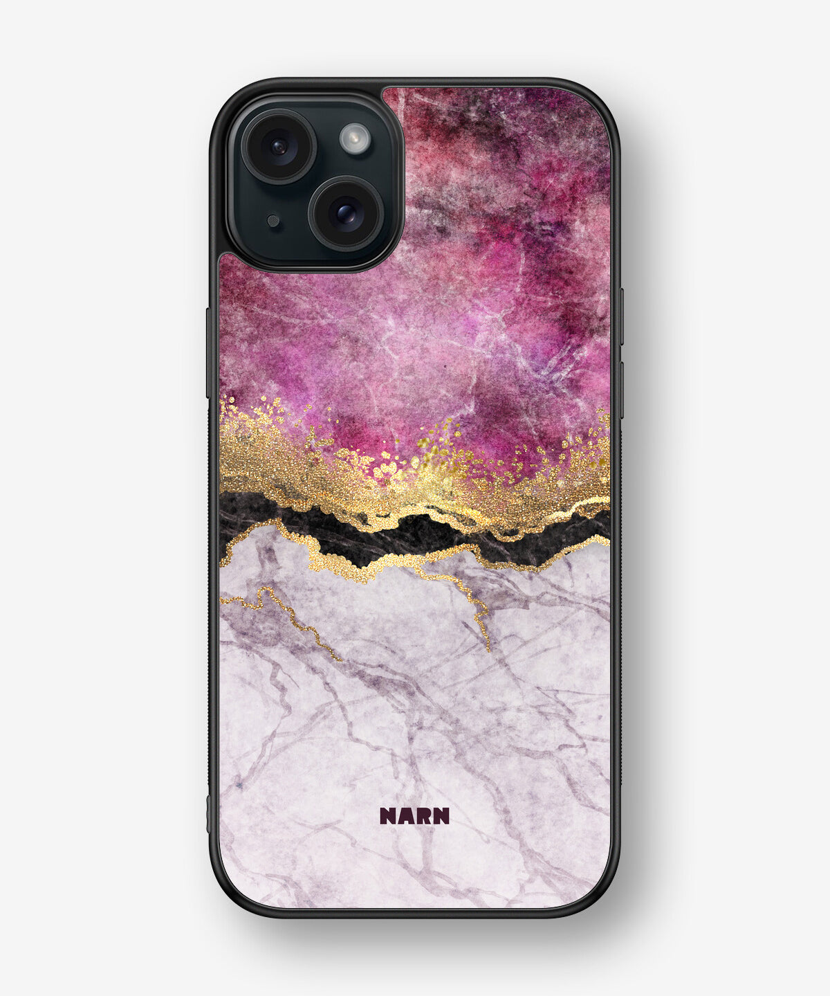 iPhone 15 Plus Hard Case – Pink Dream - View 1