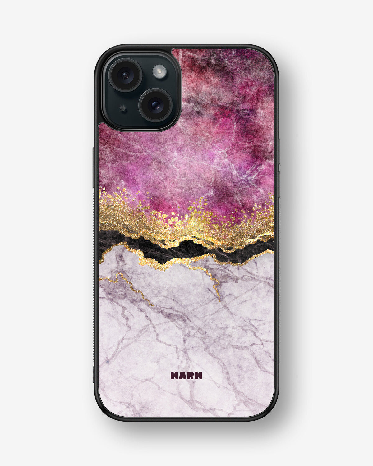 iPhone 15 Plus Hard Case – Pink Dream - View 1