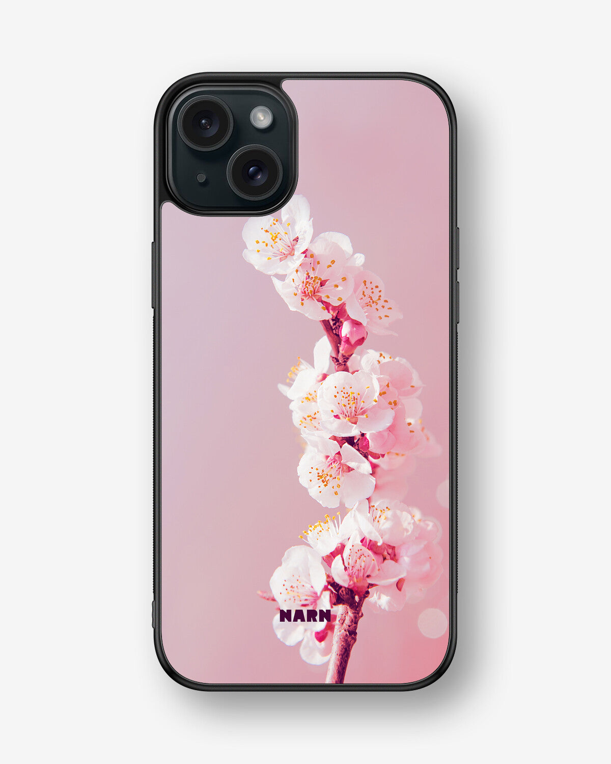 iPhone 15 Plus Hard Case – Pink Harmony - View 1