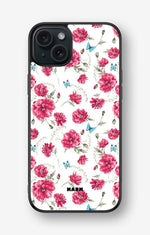 iPhone 15 Plus Hard Case – Poppies in Bloom - View 1