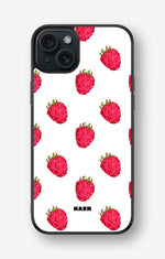iPhone 15 Plus Hard Case – Raspberry Bliss - View 1