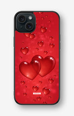 iPhone 15 Plus Hard Case – Red Romance - View 1