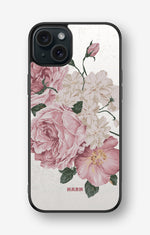 iPhone 15 Plus Hard Case – Roses - View 1
