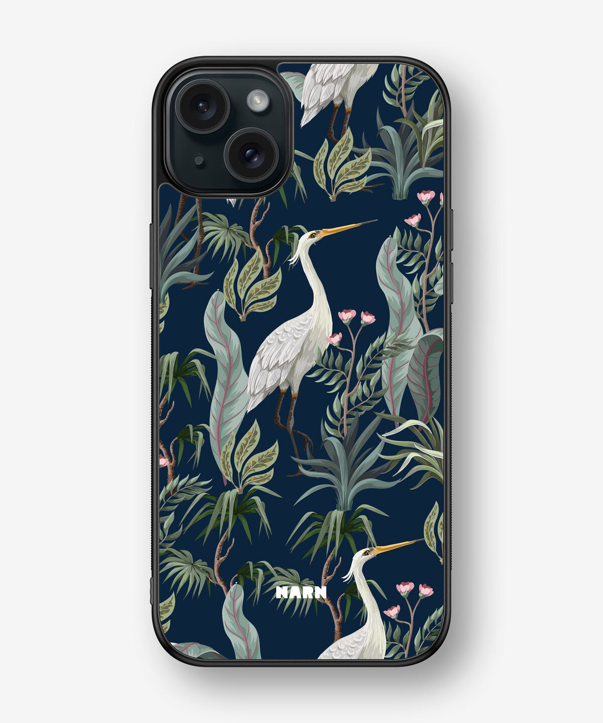 iPhone 15 Plus Hard Case – Royal Bird - View 1