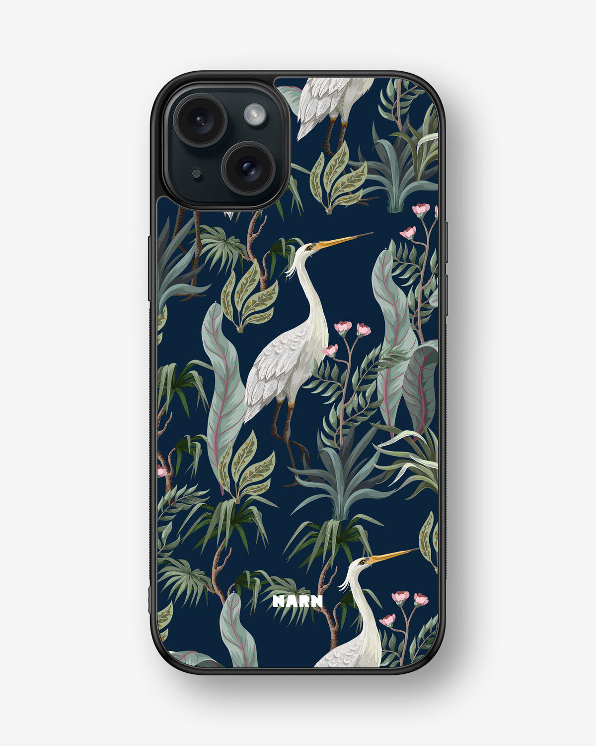 iPhone 15 Plus Hard Case – Royal Bird - View 1