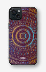 iPhone 15 Plus Hard Case – Royal Mandala - View 1
