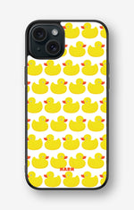 iPhone 15 Plus Hard Case – Rubber Ducks - View 1