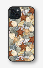iPhone 15 Plus Hard Case – Sea Shells - View 1