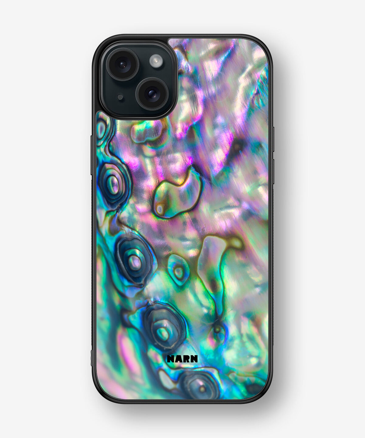 iPhone 15 Plus Hard Case – Seashell - View 1