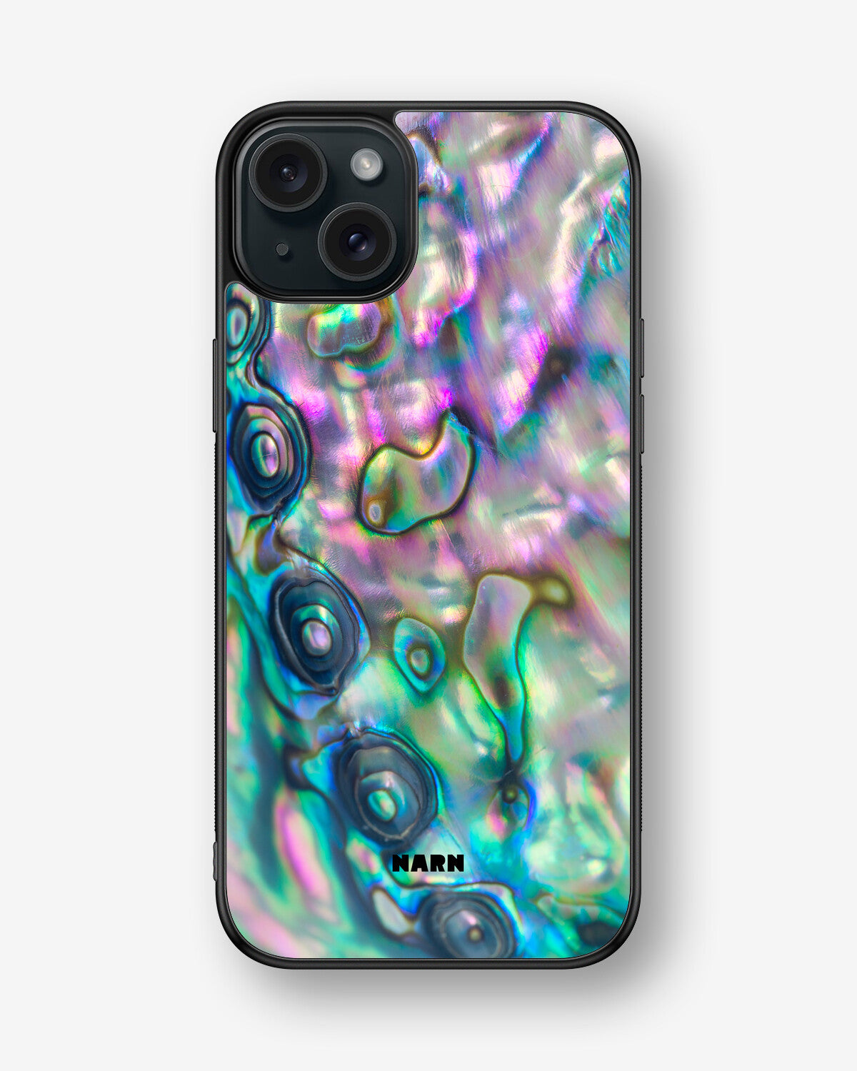 iPhone 15 Plus Hard Case – Seashell - View 1