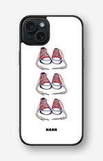 iPhone 15 Plus Hard Case – Shoes - View 1