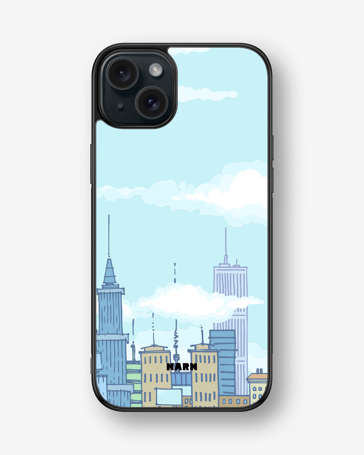 iPhone 15 Plus Hard Case – Skyline - View 1