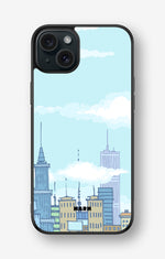 iPhone 15 Plus Hard Case – Skyline - View 1