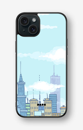 iPhone 15 Plus Hard Case – Skyline - View 1