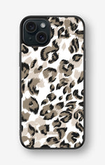 iPhone 15 Plus Hard Case – Snow Leopard - View 1