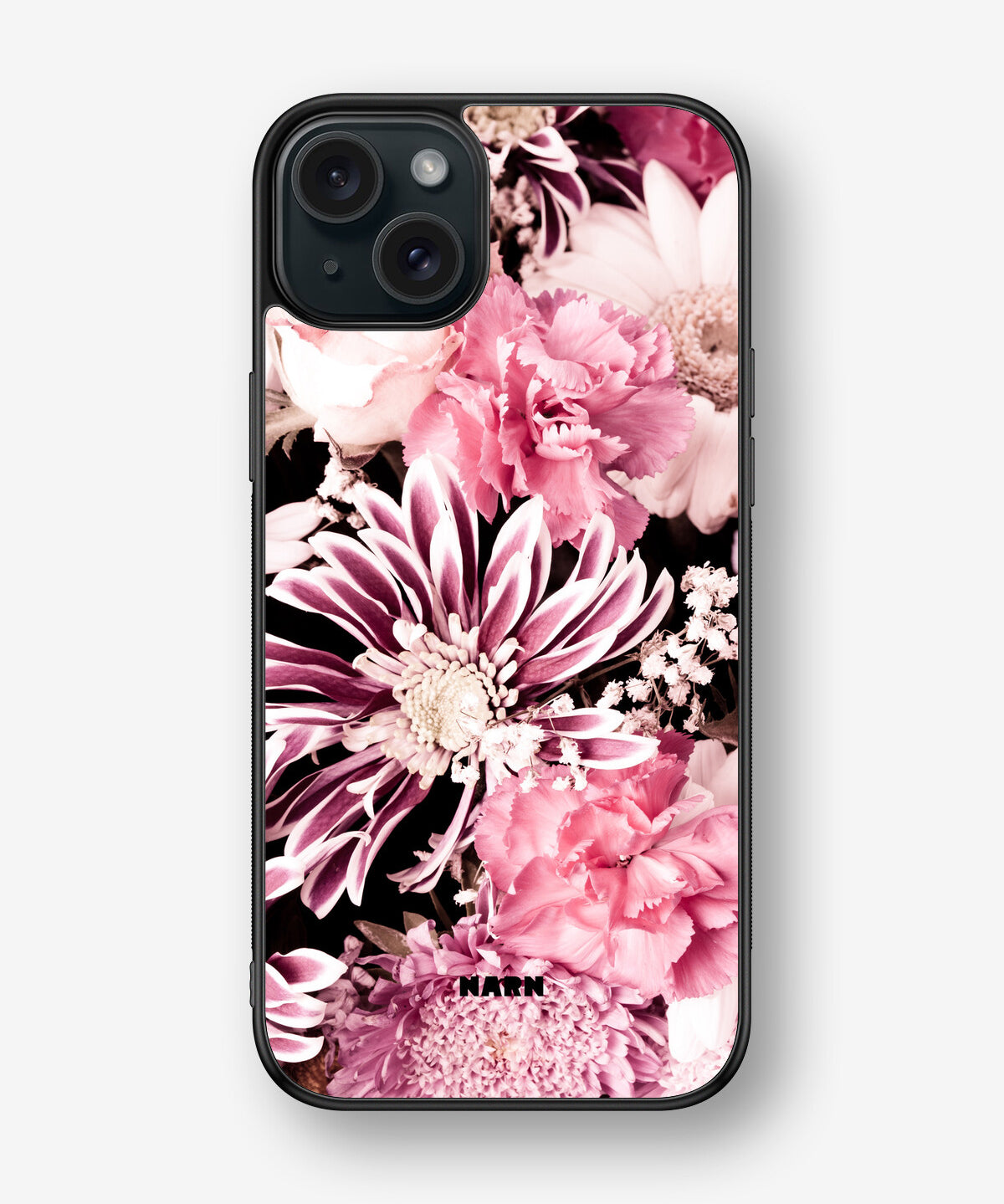 iPhone 15 Plus Hard Case – Soft Blossom - View 1