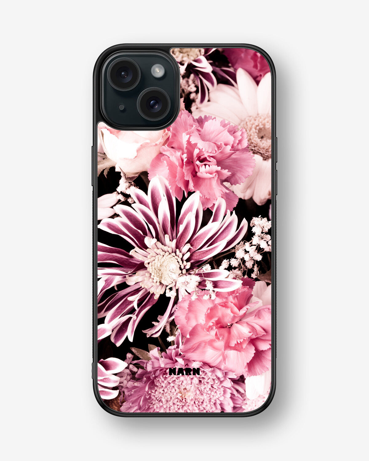 iPhone 15 Plus Hard Case – Soft Blossom - View 1