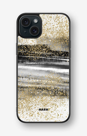iPhone 15 Plus Hard Case – Sparkly Tie Dye - View 1