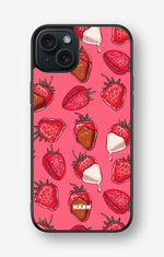 iPhone 15 Plus Hard Case – Strawberry Chocolate - View 1