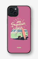 iPhone 15 Plus Hard Case – Summer Van - View 1