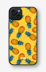 iPhone 15 Plus Hard Case – Sunny Pineapple - View 1