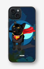 iPhone 15 Plus Hard Case – Super Cat - View 1
