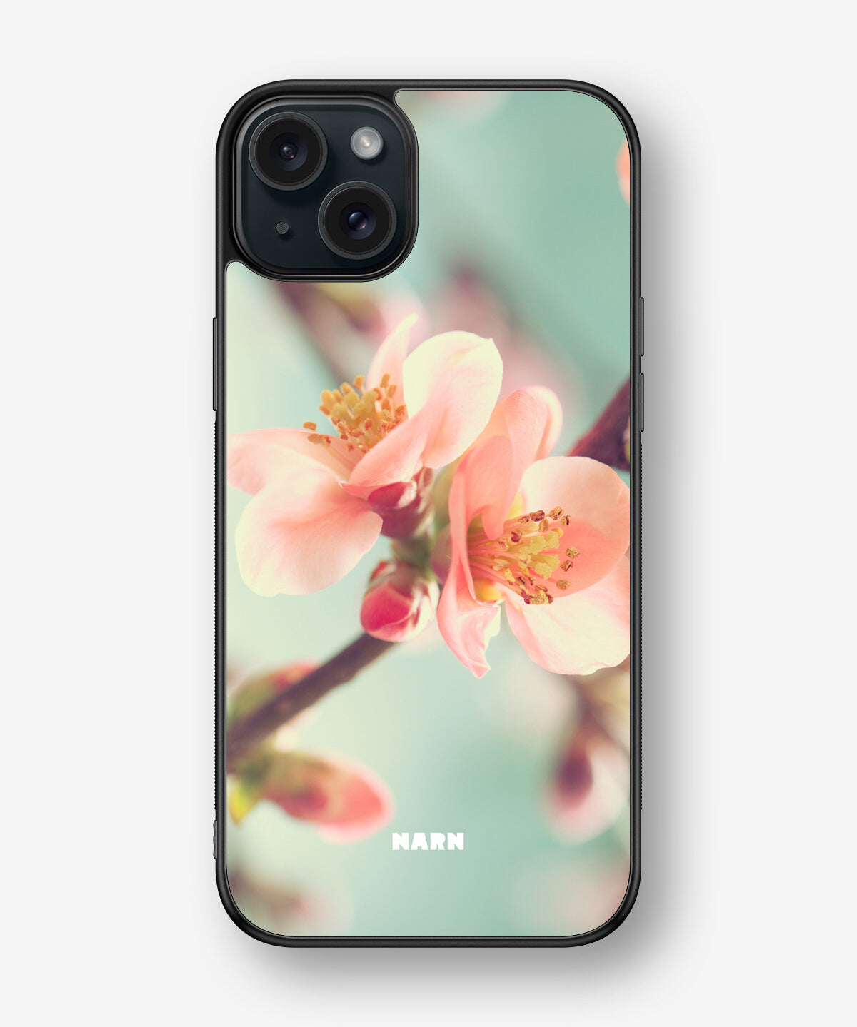 iPhone 15 Plus Hard Case – Sweet Bloom - View 1