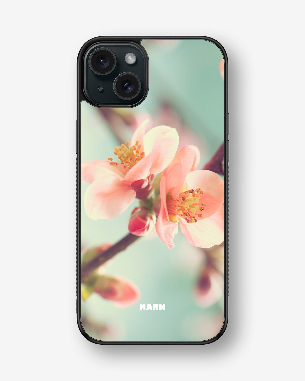 iPhone 15 Plus Hard Case – Sweet Bloom - View 1