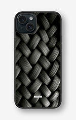 iPhone 15 Plus Hard Case – Tires Wall - View 1