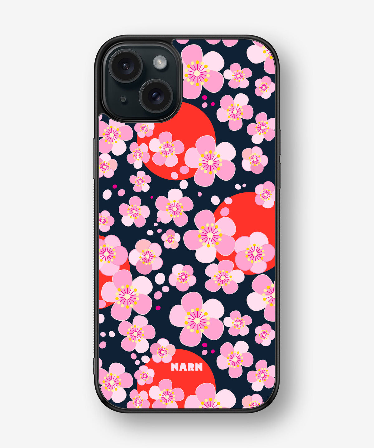 iPhone 15 Plus Hard Case – Tokyo Nights - View 1
