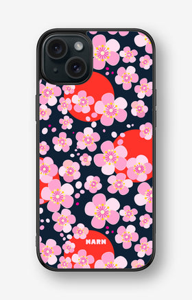 iPhone 15 Plus Hard Case – Tokyo Nights - View 1