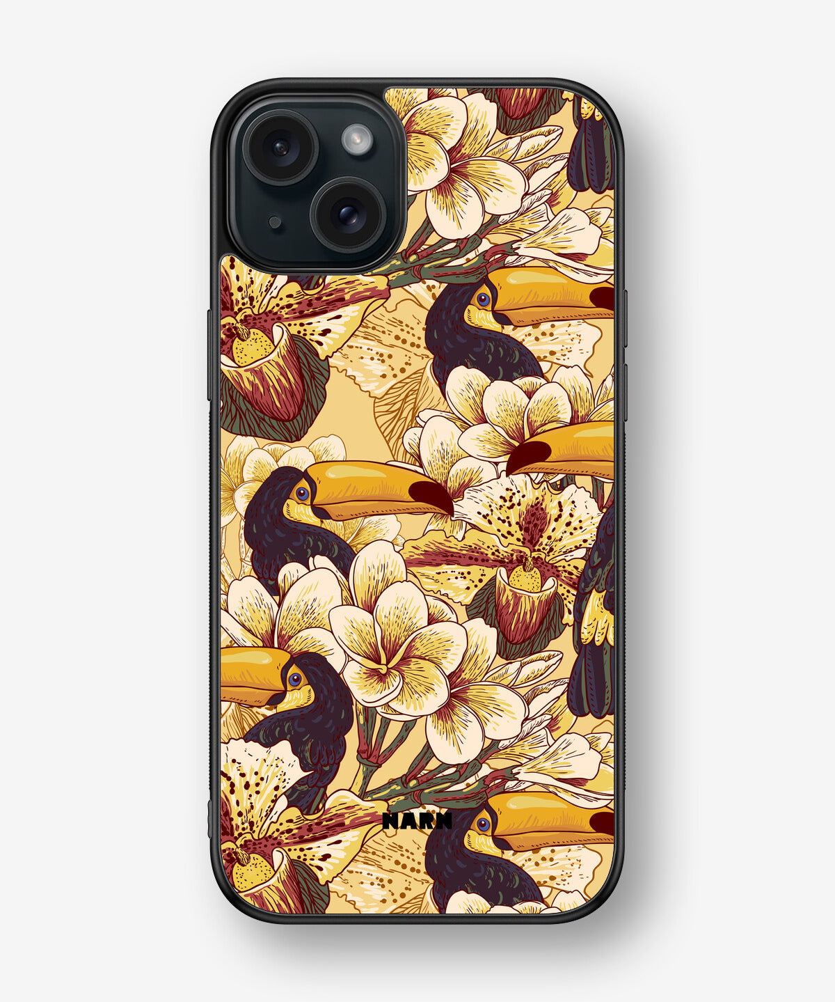 iPhone 15 Plus Hard Case – Toucans - View 1