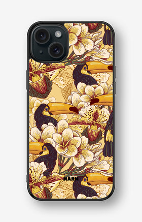 iPhone 15 Plus Hard Case – Toucans - View 1
