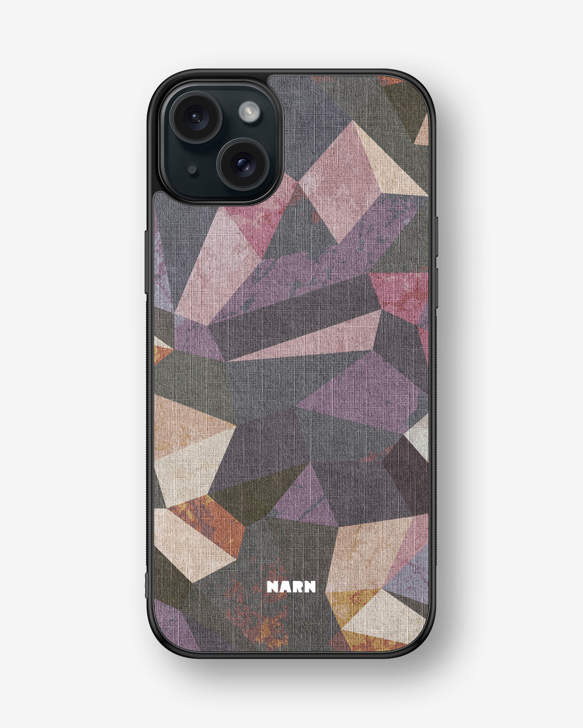 iPhone 15 Plus Hard Case – Triangles - View 1