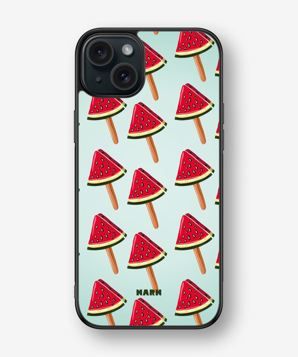 iPhone 15 Plus Hard Case – Watermelon Bliss - View 1