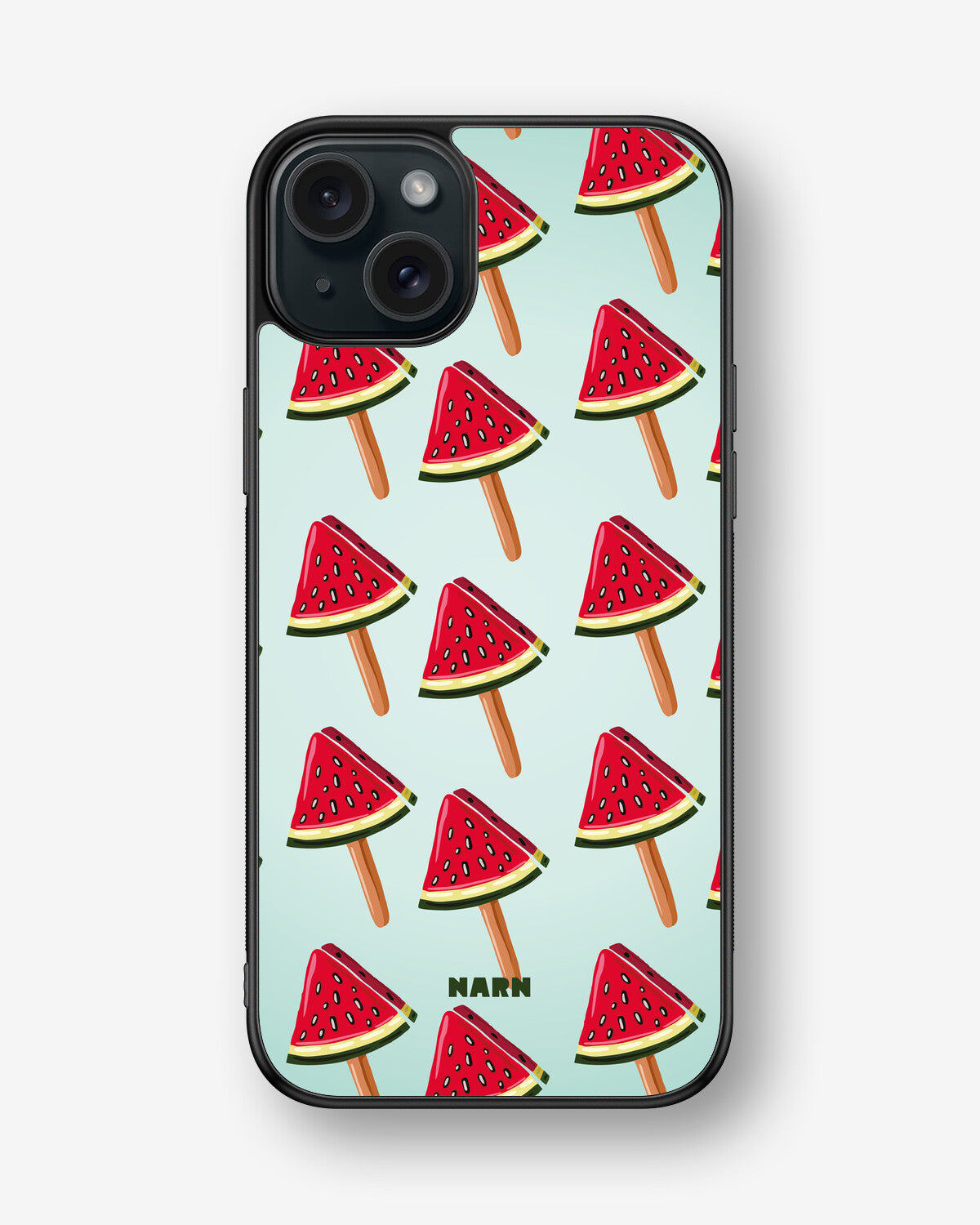 iPhone 15 Plus Hard Case – Watermelon Bliss - View 1
