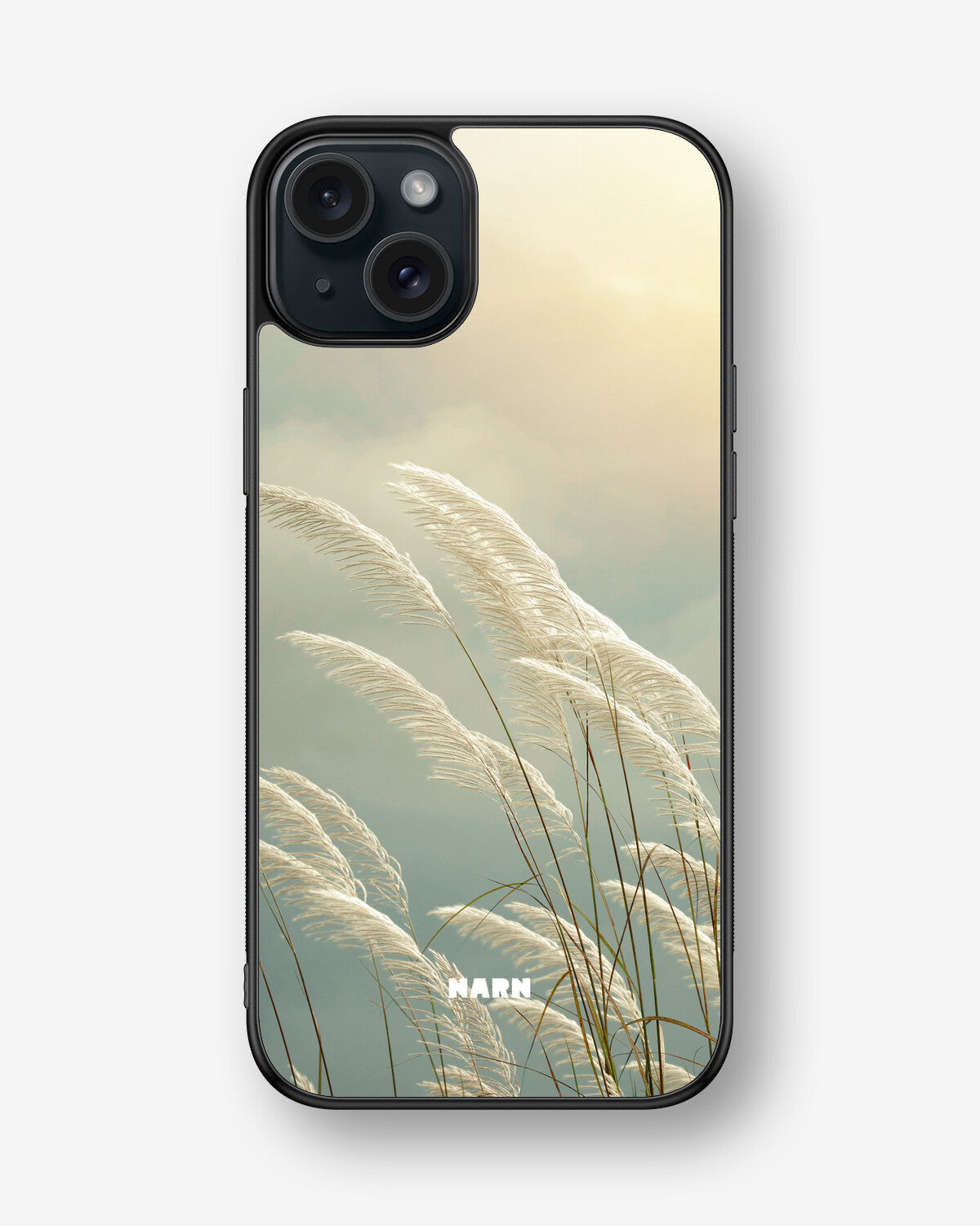 iPhone 15 Plus Hard Case – Windy Pampas - View 1