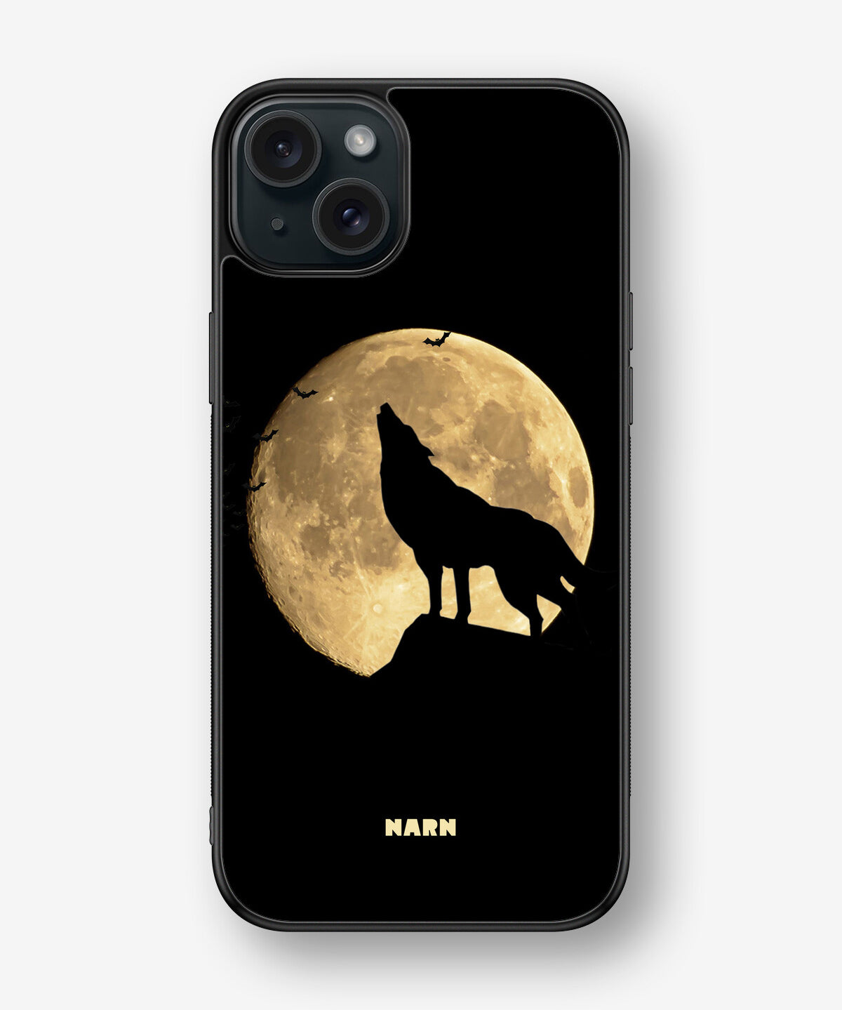 iPhone 15 Plus Hard Case – Wolf - View 1
