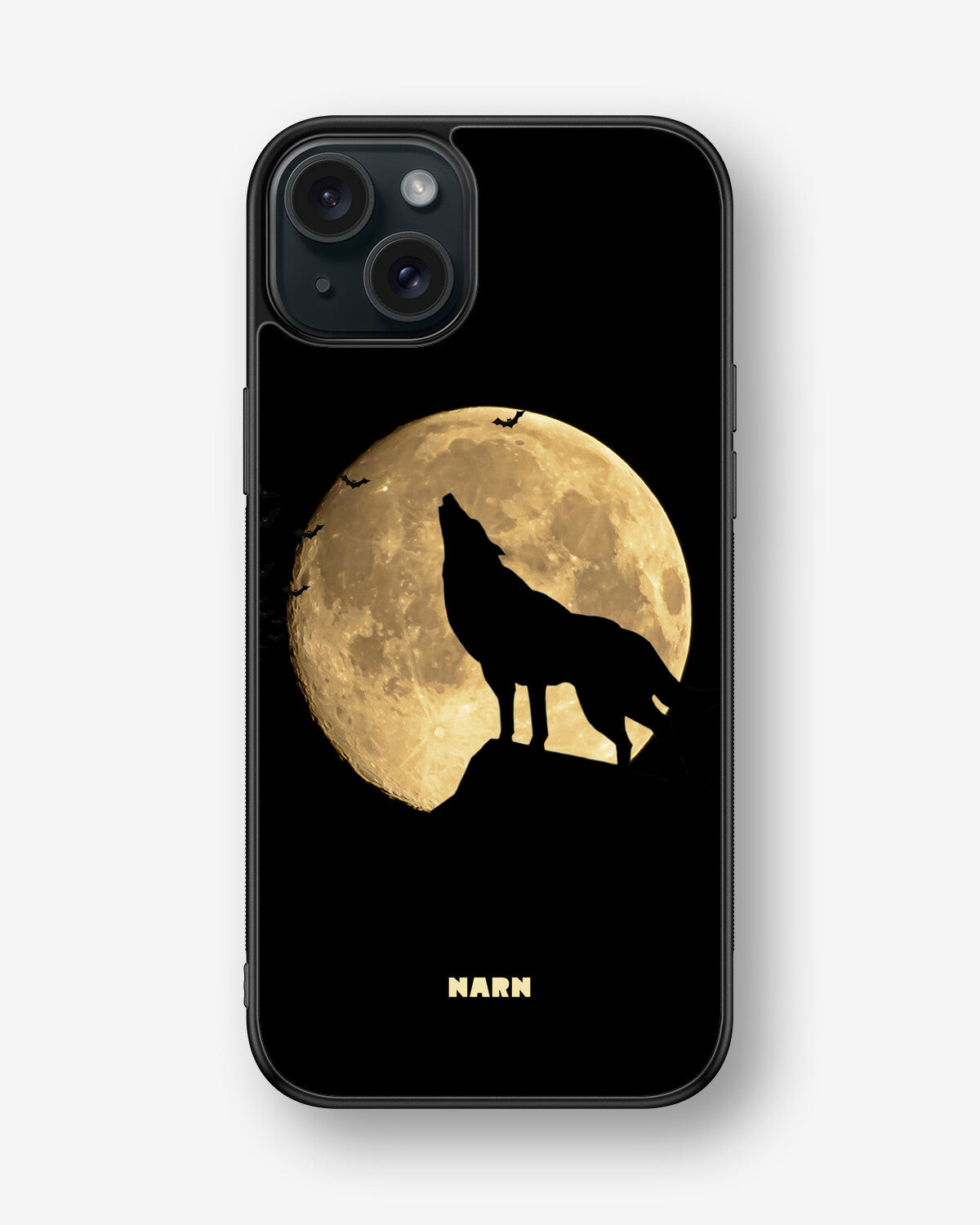 iPhone 15 Plus Hard Case – Wolf - View 1