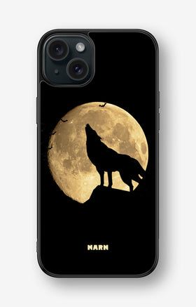 iPhone 15 Plus Hard Case – Wolf - View 1