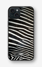 iPhone 15 Plus Hard Case – Zebra Stripe - View 1
