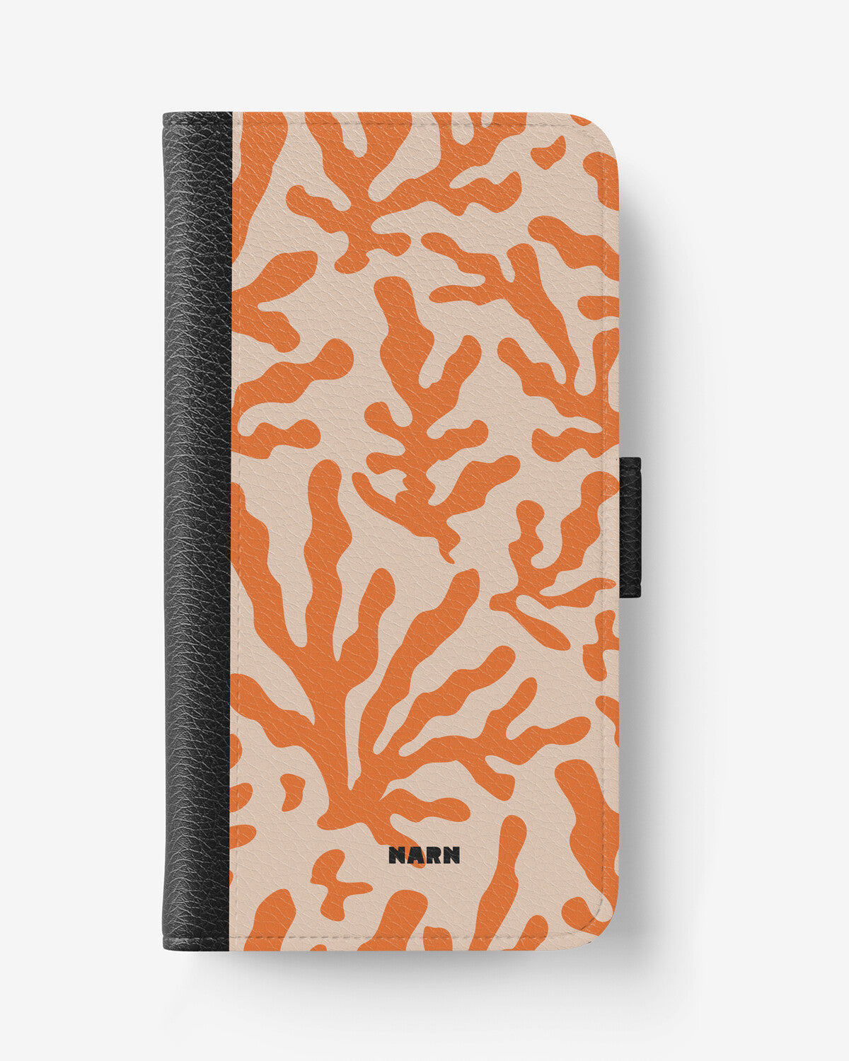 iPhone 15 Plus Wallet Case - Coral Reef - View 1