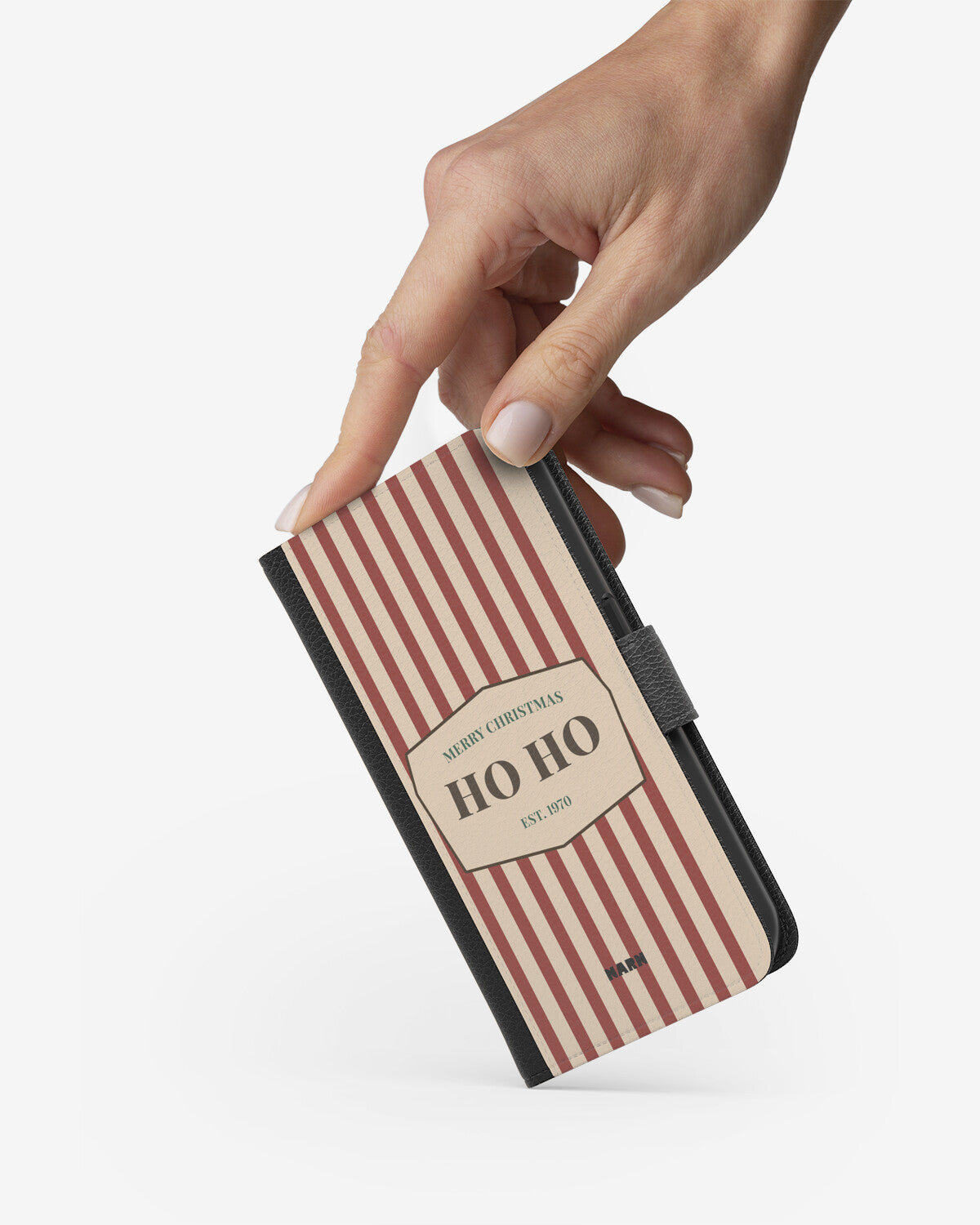 iPhone 15 Plus Wallet Case - Ho Ho - View 2