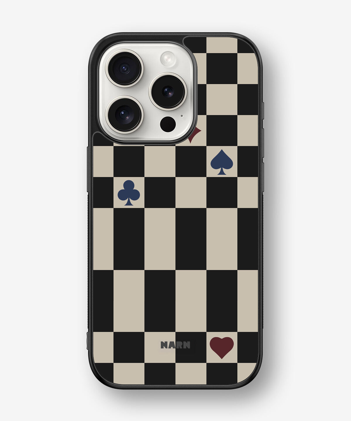 iPhone 15 Pro Hard Case – Atout Royale - View 1