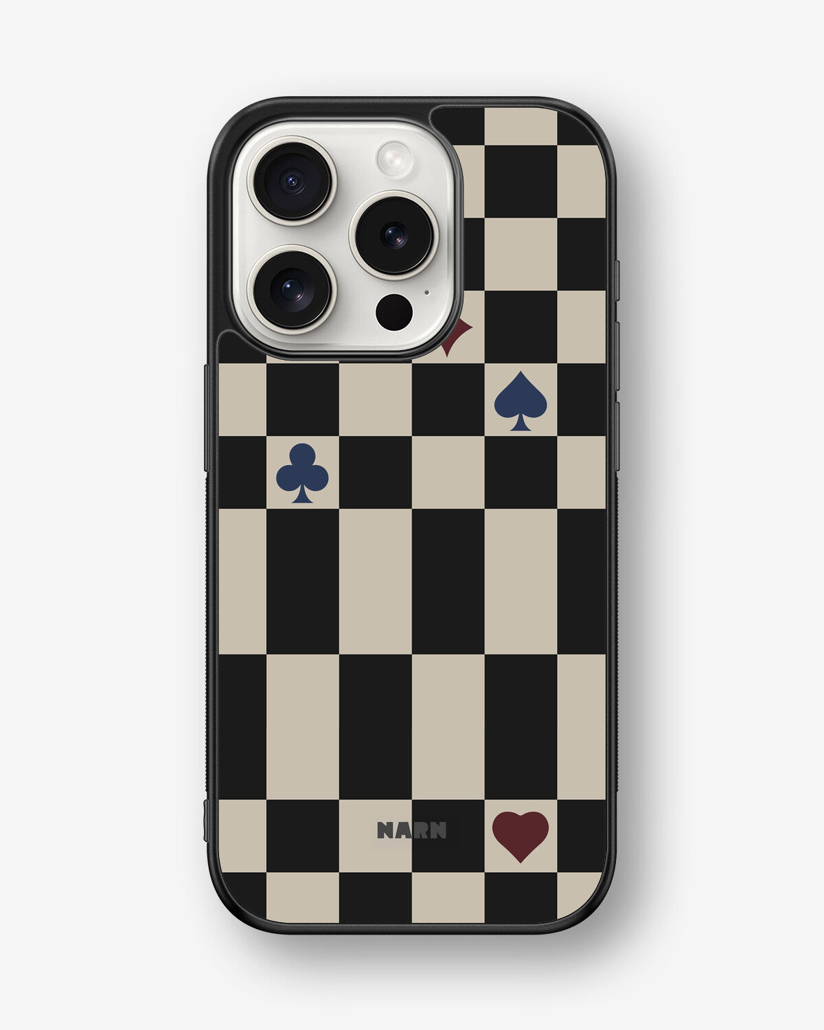 iPhone 15 Pro Hard Case – Atout Royale - View 1