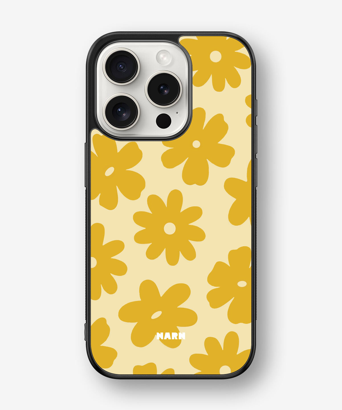 iPhone 15 Pro Hard Case – Bella Fiore - View 1