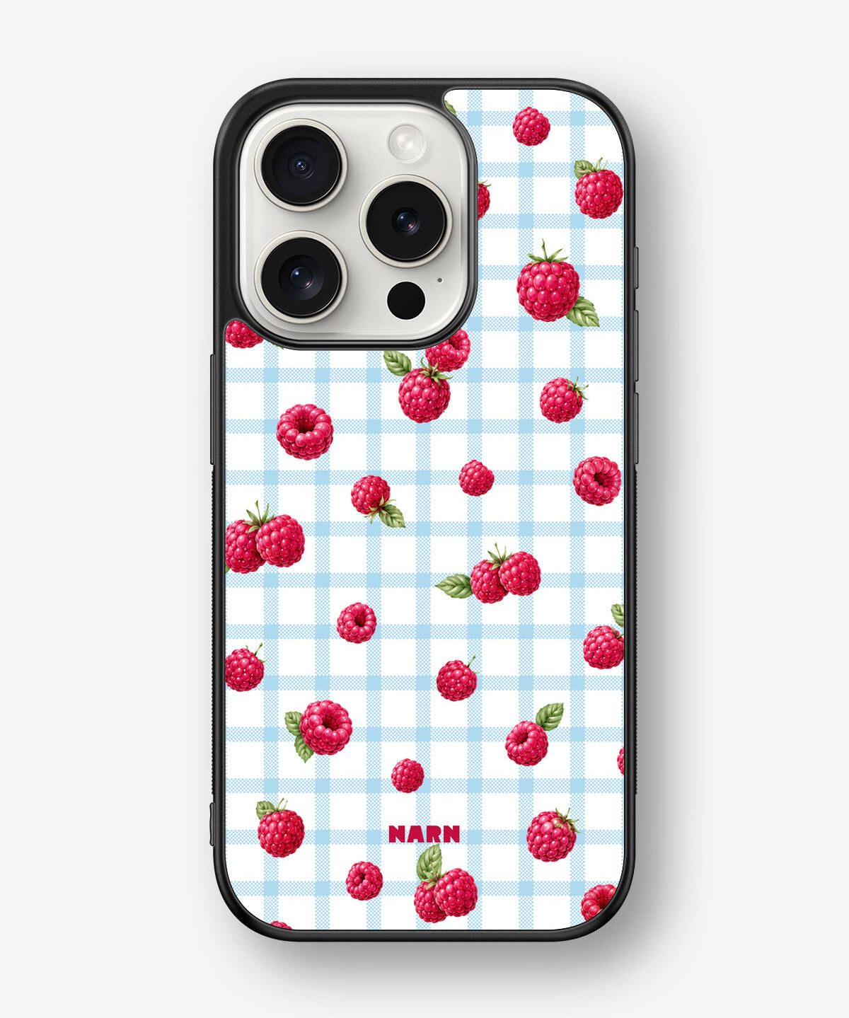 iPhone 15 Pro Hard Case – Berry Basket - View 1
